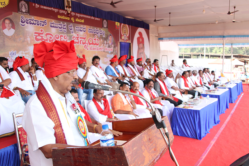 ಒಗ್ಗೂಡುವಿಕೆ ಶಕ್ತಿ-ಕ್ರಿಯಾಶೀಲತೆಯಿಂದ ಕಂಬಳಕ್ಕೆ ಯಶಸ್ಸು- ಸುಧಾಕರ ಶೆಟ್ಟಿ