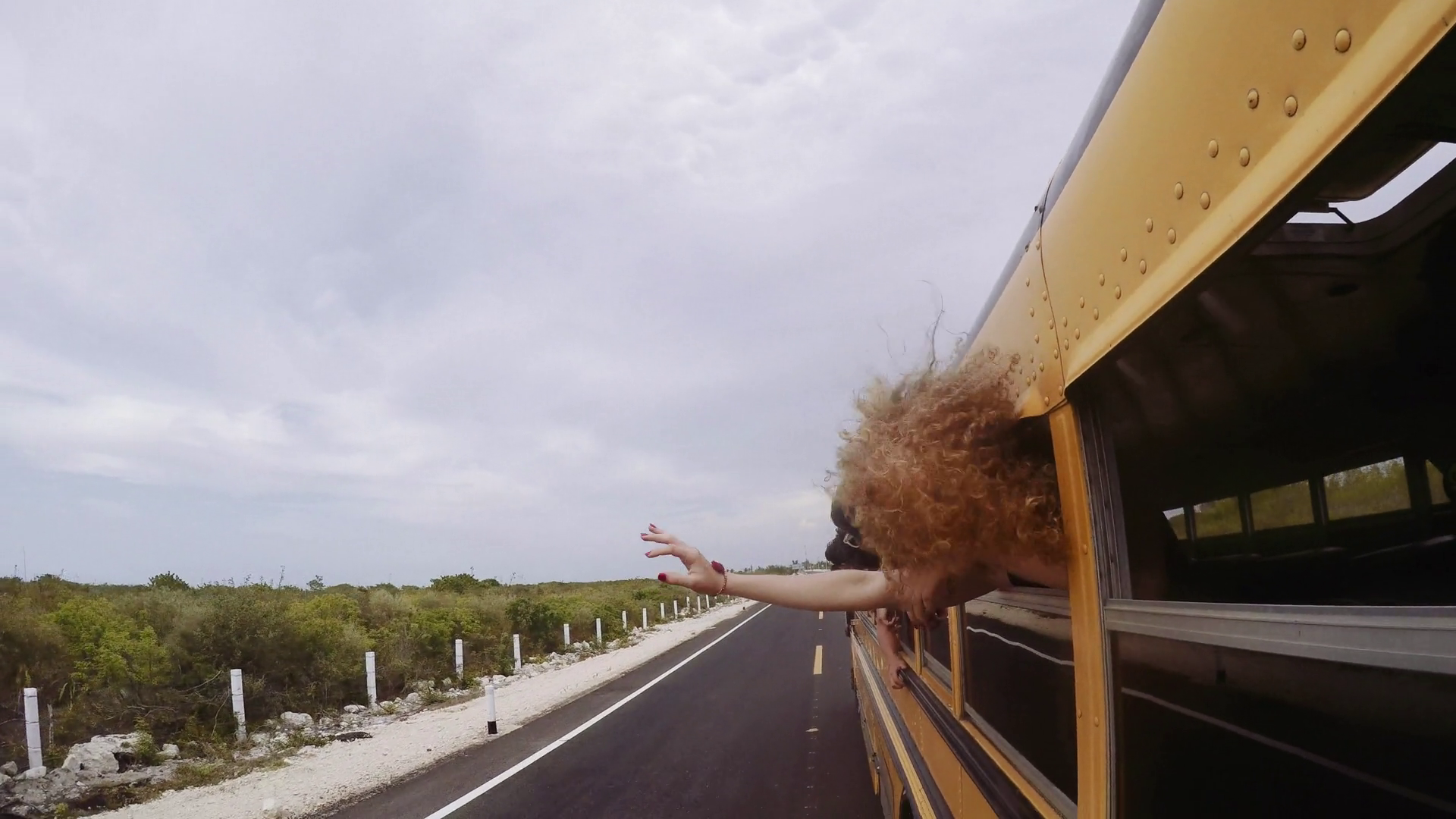 ವಾಂತಿ ಮಾಡಲೆಂದು ಬಸ್ ಕಿಟಕಿಯಿಂದ ಇಣುಕಿದ ಮಹಿಳೆ: ವಿದ್ಯುತ್ ಕಂಬ ಬಡಿದು ತಲೆ ತುಂಡು