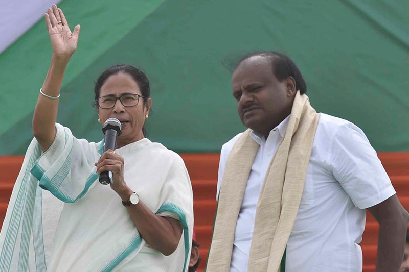 ಬಂಗಾಳಿಯಲ್ಲಿ ಮಾತನಾಡಿದ ಮುಖ್ಯಮಂತ್ರಿ ಕುಮಾರಸ್ವಾಮಿ