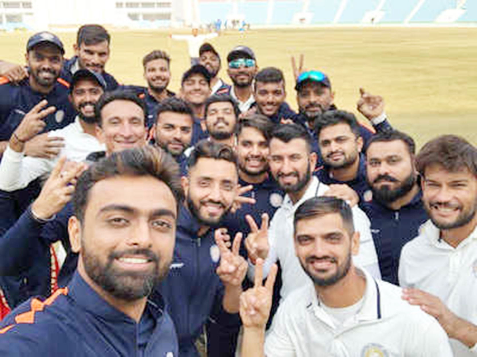 ರಣಜಿ: ಸೌರಾಷ್ಟ್ರ, ವಿದರ್ಭ ಸೆಮಿ ಫೈನಲ್ ಪ್ರವೇಶ