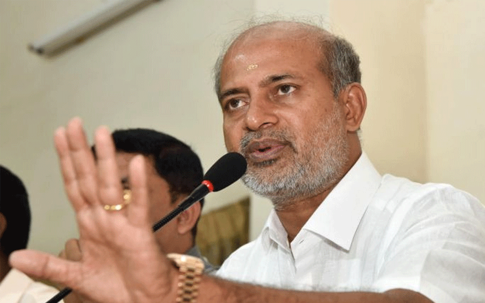 ಬಿಜೆಪಿ ಶಾಸಕರು ರೆಸಾರ್ಟ್‌ನಿಂದ ಹೊರಬಂದ ಬಳಿಕ ನಮ್ಮ ಆಟ ಶುರು: ಸಚಿವ ಸಾ.ರಾ. ಮಹೇಶ್