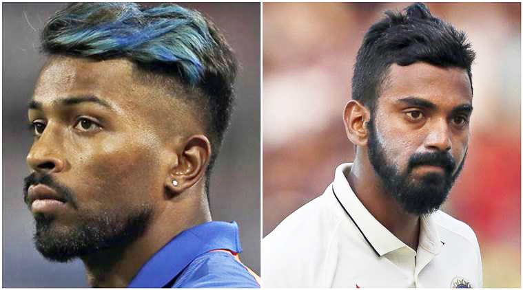 ಹಾರ್ದಿಕ್ ಪಾಂಡ್ಯ, ರಾಹುಲ್ ಅಮಾನತು ರದ್ದತಿಗೆ ಸಿಒಎಗೆ ಬಿಸಿಸಿಐ ಅಧ್ಯಕ್ಷ