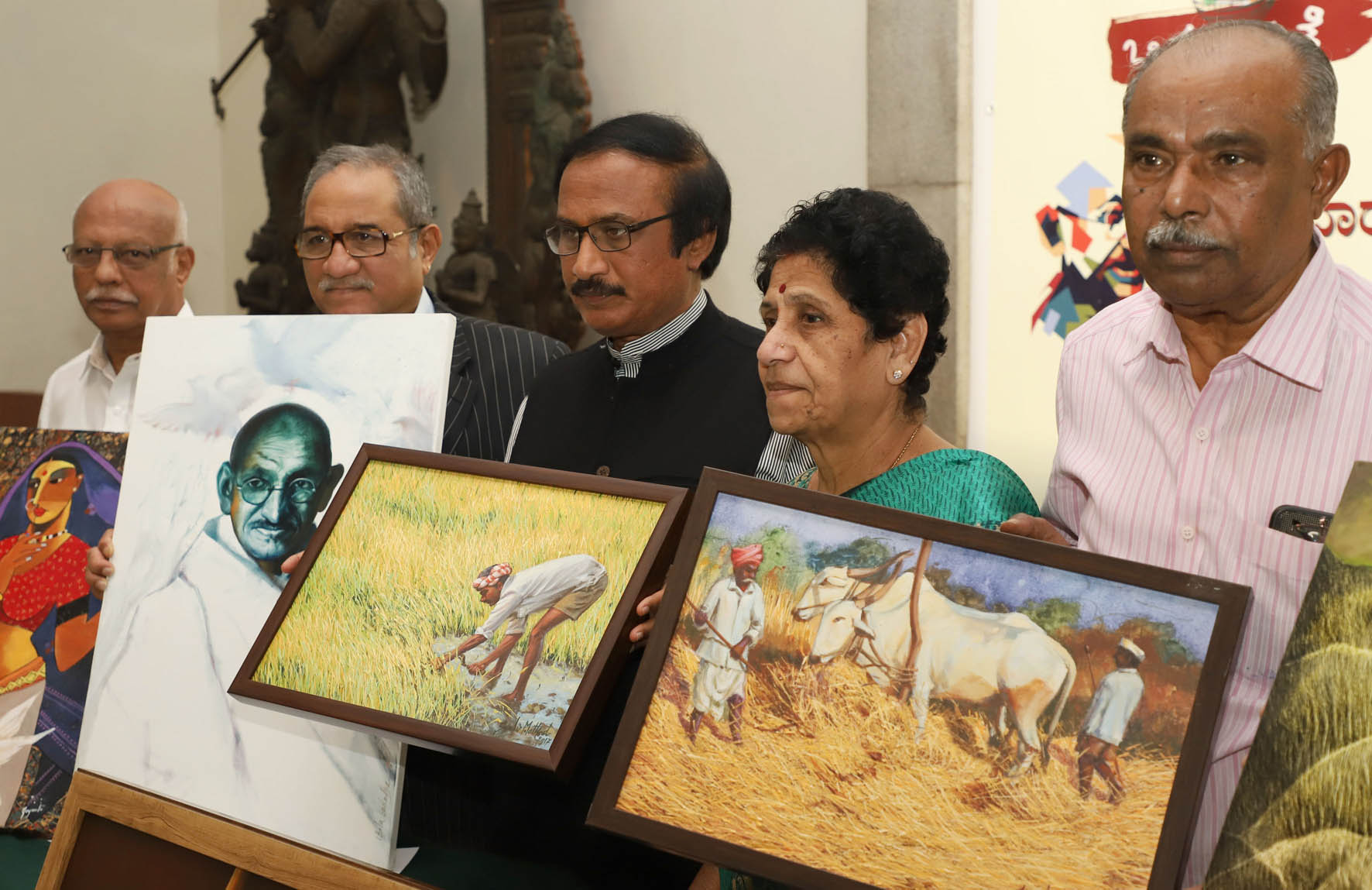 ಜ.6ರಂದು 16ನೆ ಚಿತ್ರಸಂತೆ: ದೇಶಾದ್ಯಂತ 1500ಕ್ಕೂ ಹೆಚ್ಚು ಕಲಾವಿದರಿಂದ ಕಲಾಕೃತಿಗಳ ಪ್ರದರ್ಶನ