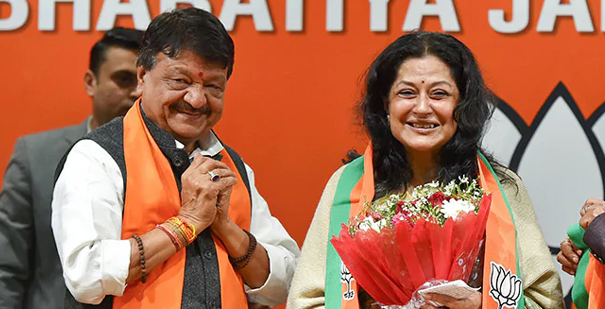 ಹಿರಿಯ ನಟಿ ಮೌಸಮಿ ಚಟರ್ಜಿ ಬಿಜೆಪಿ ಸೇರ್ಪಡೆ