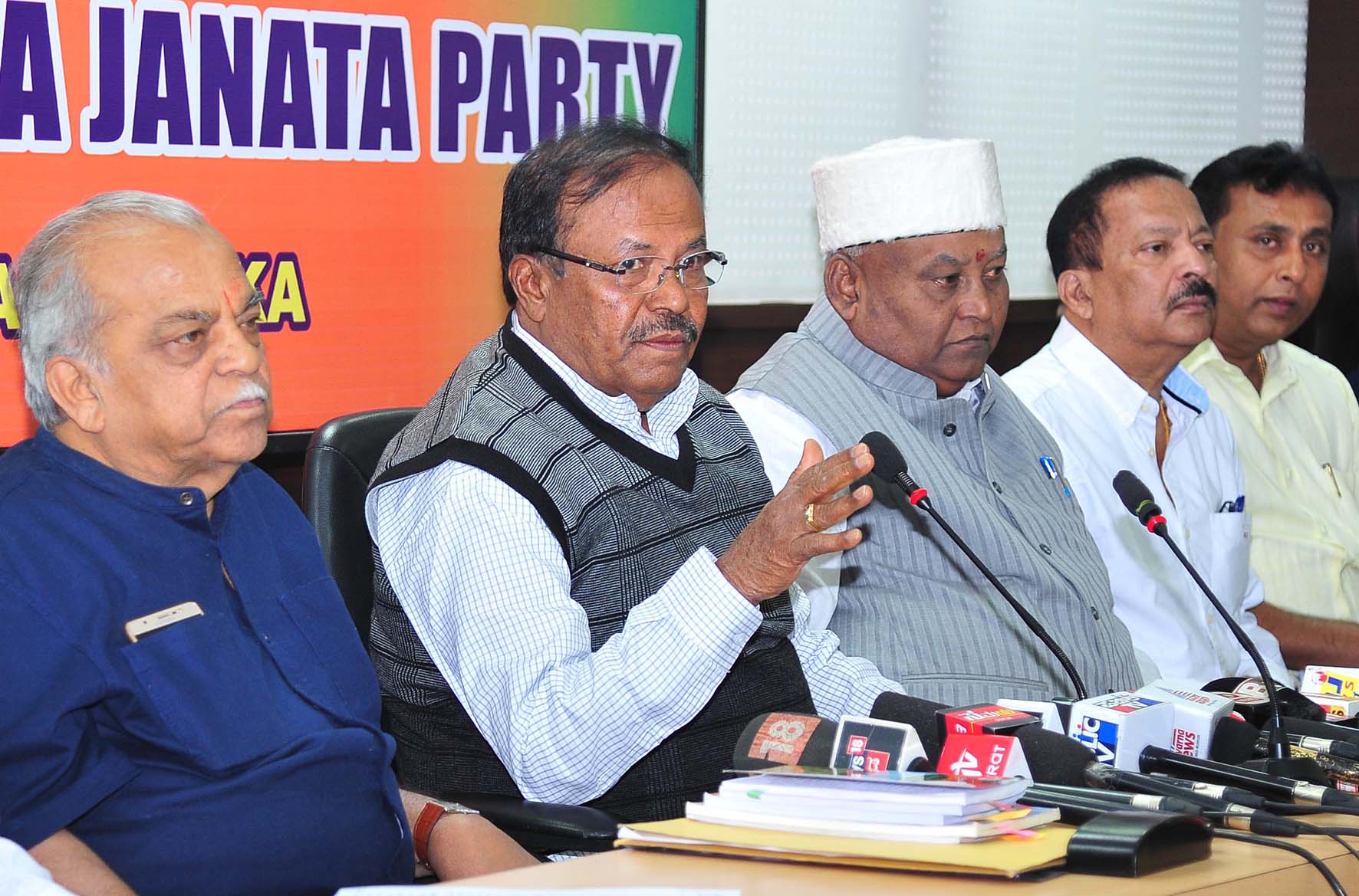 ಸಮ್ಮಿಶ್ರ ಸರಕಾರದ ವೈಫಲ್ಯಗಳನ್ನು ಜನರ ಮುಂದಿಟ್ಟು ರಾಜ್ಯ ಪ್ರವಾಸ: ಬಿಜೆಪಿ ನಾಯಕ ಬಿ.ಜೆ.ಪುಟ್ಟಸ್ವಾಮಿ