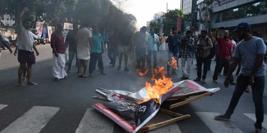 ಶಬರಿಮಲೆ ವಿವಾದ: ಬಿಜೆಪಿಯ ಹರತಾಳಕ್ಕೆ ವ್ಯಾಪಾರಿಗಳ, ಪ್ರವಾಸೋದ್ಯಮ ಸಂಸ್ಥೆಗಳ ವಿರೋಧ