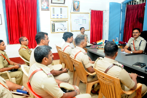 ಬಂಟ್ವಾಳದ ಎಎಸ್ಪಿಯಾಗಿ ಸೈದುಲು ಅಡಾವತ್