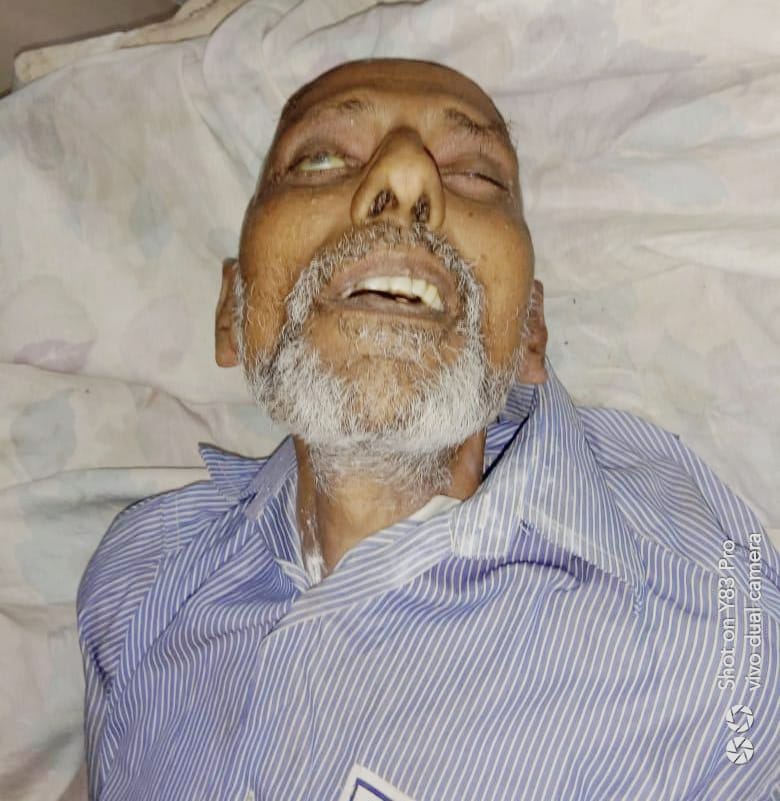 ಬೆಂಗಳೂರು: ಅಪರಿಚಿತ ವ್ಯಕ್ತಿಯ ಮೃತದೇಹ ಪತ್ತೆ