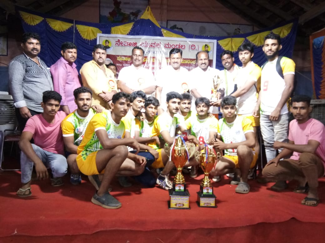 ಕಲ್ಲಡ್ಕ ಕಬಡ್ಡಿ : ಸೆವೆನ್ ಸ್ಟಾರ್ ತಂಡಕ್ಕೆ ಪ್ರಶಸ್ತಿ