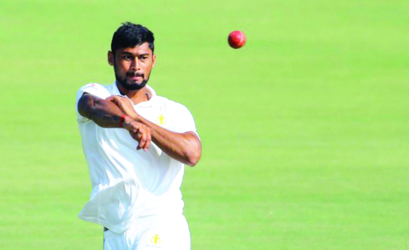 ರೋನಿತ್ ದಾಳಿಗೆ ನಡುಗಿದ ಛತ್ತೀಸ್‌ಗಡ: ಕರ್ನಾಟಕಕ್ಕೆ 198 ರನ್ ಗಳ ಭರ್ಜರಿ ಜಯ