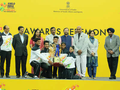 ಖೇಲೋ ಇಂಡಿಯಾ ಯೂತ್ ಗೇಮ್ಸ್‌: ಆತಿಥೇಯ ಮಹಾರಾಷ್ಟ್ರಕ್ಕೆ ಸಮಗ್ರ ಪ್ರಶಸ್ತಿ