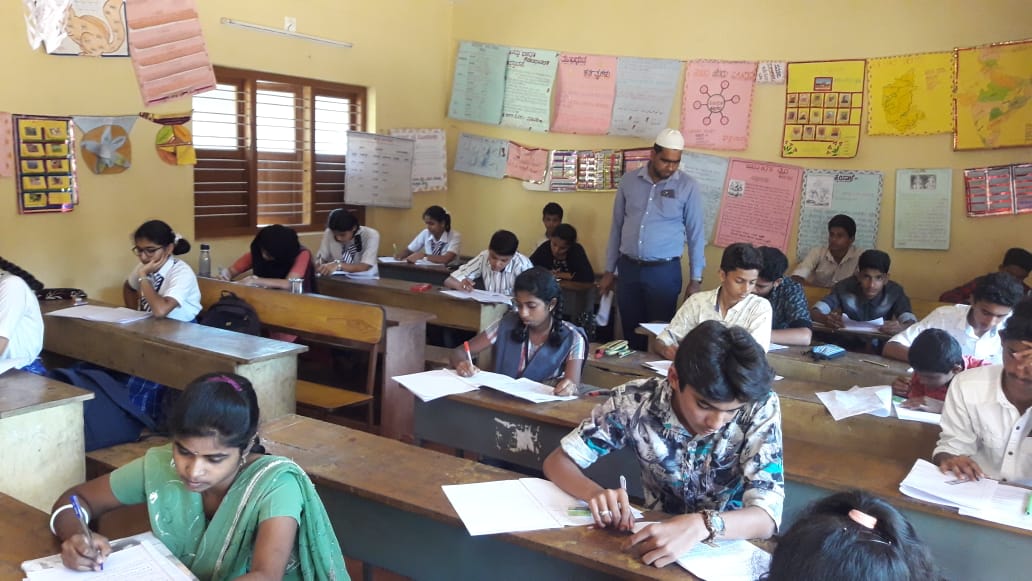 ಎಸೆಸ್ಸೆಫ್ ವತಿಯಿಂದ ಎಸೆಸ್ಸೆಲ್ಸಿ ಕಾನ್ಫಿಡೆನ್ಸ್ ಟೆಸ್ಟ್