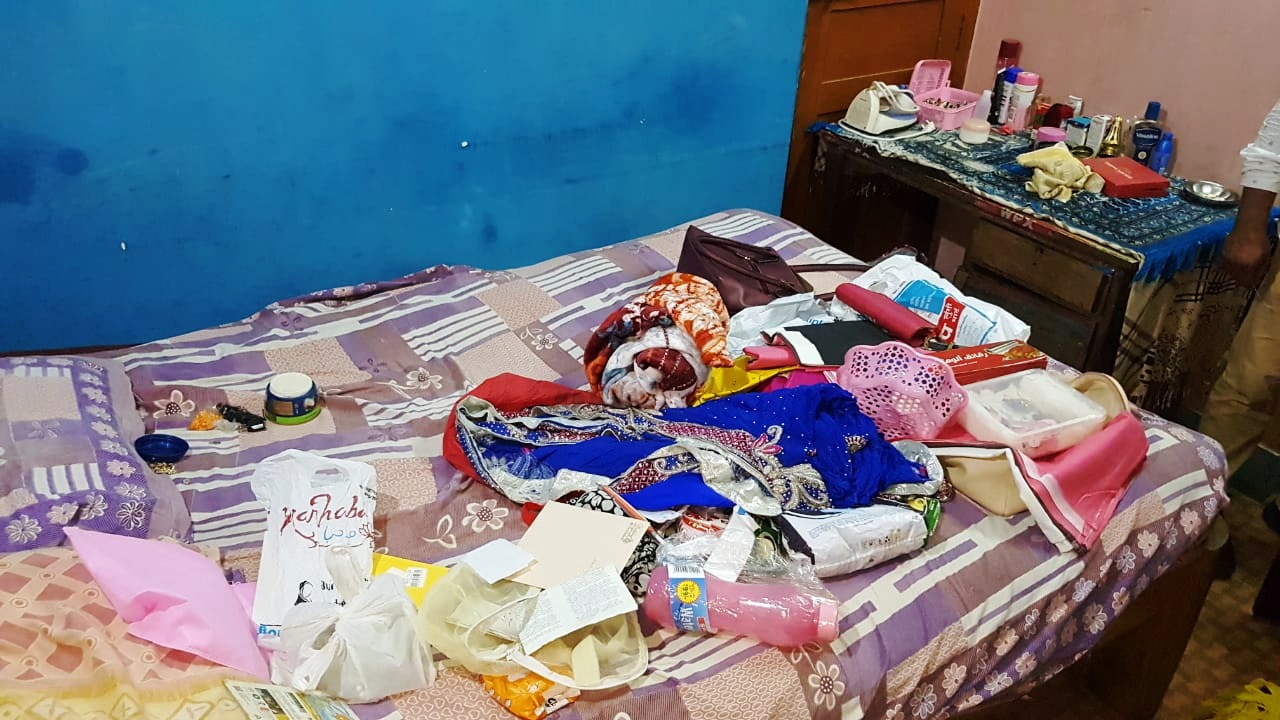 ಭಟ್ಕಳ: ಮನೆಗೆ ನುಗ್ಗಿ ನಗ-ನಗದು ಕಳವು