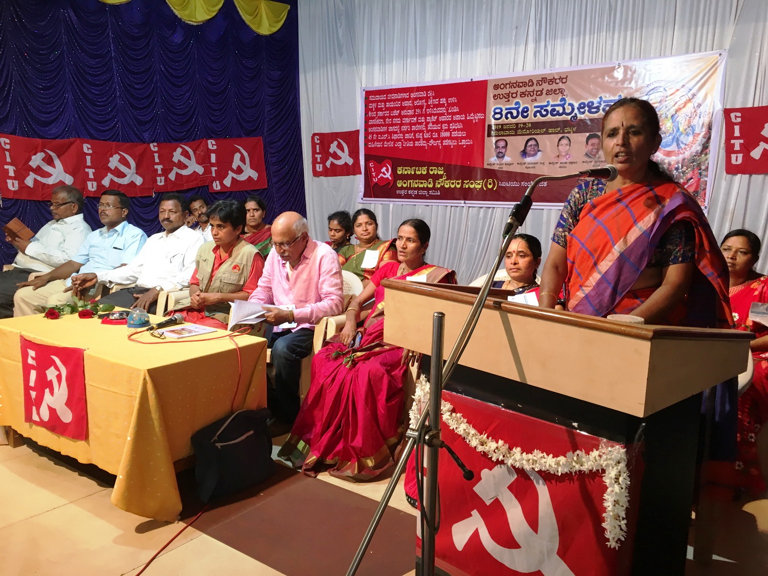 ದುಡಿಯುವ ವರ್ಗದ ಮೇಲೆ ನಿರಂತರ ದಾಳಿ : ಎಚ್.ಎಸ್. ಸುನಂದಾ