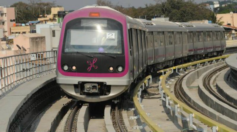 ನಮ್ಮ ಮೆಟ್ರೋ: ಒಂದು ವರ್ಷದಲ್ಲಿ 4 ಕೋಟಿ ಪ್ರಯಾಣಿಕರ ಸಂಖ್ಯೆ ಹೆಚ್ಚಳ