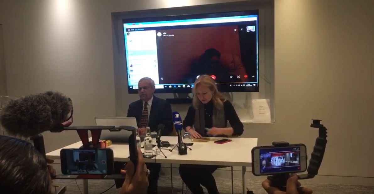 ಇವಿಎಂ ಹ್ಯಾಕಿಂಗ್ ಆರೋಪ ಮಾಡಿದ ಸುದ್ದಿಗೋಷ್ಠಿಯಲ್ಲಿ ಕಪಿಲ್ ಸಿಬಲ್ ಇದ್ದದ್ದೇಕೆ?