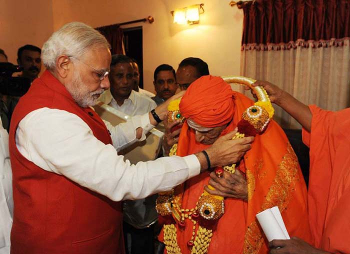 ಸಿದ್ಧಗಂಗಾ ಶ್ರೀಗಳಿಗೆ ಪ್ರಧಾನಿ ಮೋದಿ ಶ್ರದ್ಧಾಂಜಲಿ