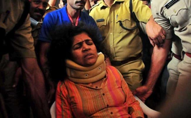 ಶಬರಿಮಲೆ ದೇವಳ ಪ್ರವೇಶಿಸಿದ್ದ ಮಹಿಳೆಯನ್ನು ಮನೆಯಿಂದ ಹೊರದಬ್ಬಿದ ಕುಟುಂಬಸ್ಥರು