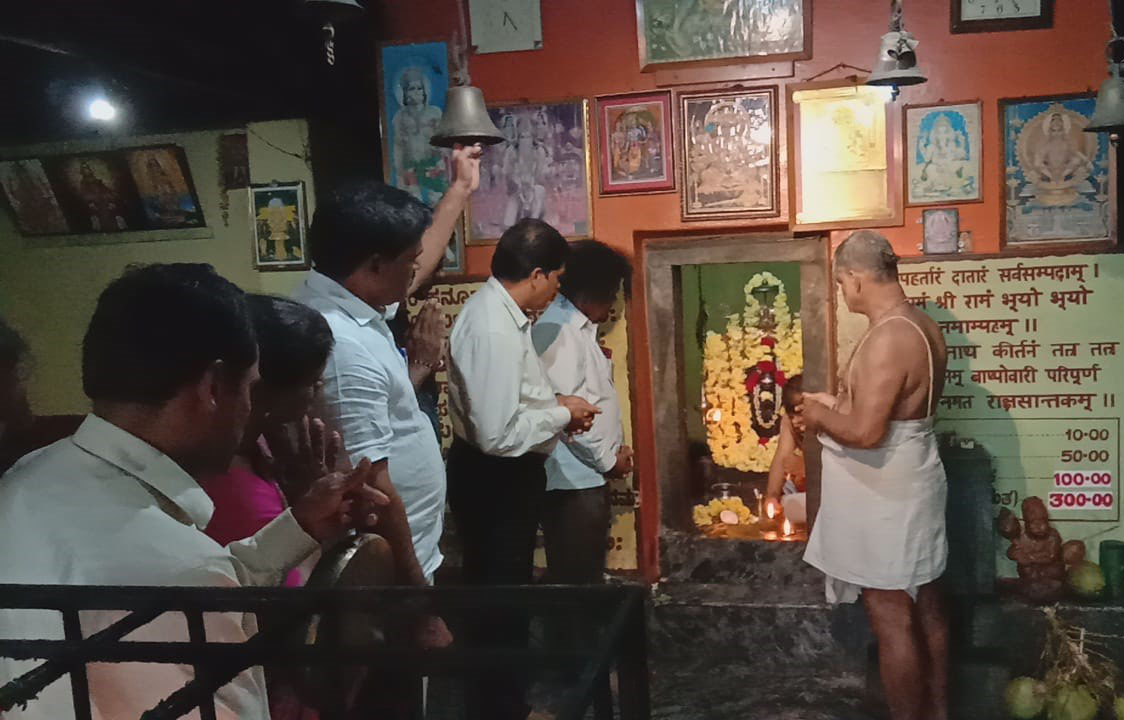 ಮಂಗನ ಕಾಯಿಲೆ: ಇಂದ್ರಾಳಿ ಮುಖ್ಯಪ್ರಾಣನಿಗೆ ವಿಶೇಷ ಪೂಜೆ