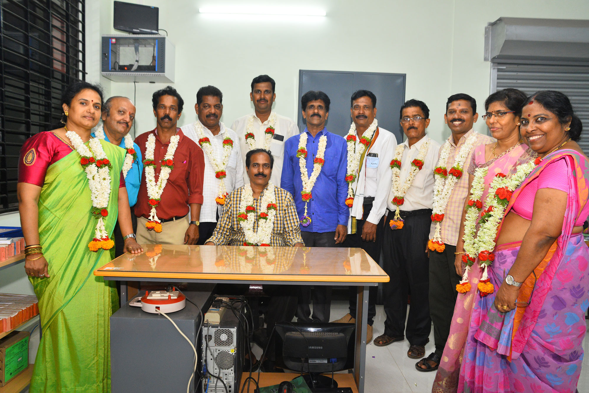 ದಿ ಸೌತ್ ಕೆನರಾ ಗವರ್ಮೆಂಟ್ ಆಫೀಸರ್ಸ್ ಕೋಪರೇಟೀವ್ ಬ್ಯಾಂಕ್: ಪದಾಧಿಕಾರಿಗಳ ಆಯ್ಕೆ