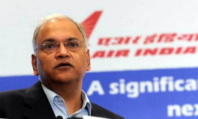 ಏರ್ ಇಂಡಿಯಾದ ಮಾಜಿ ಮುಖ್ಯಸ್ಥ ಜಾಧವ್ ವಿರುದ್ಧ ಭ್ರಷ್ಟಾಚಾರ ಪ್ರಕರಣ ದಾಖಲು