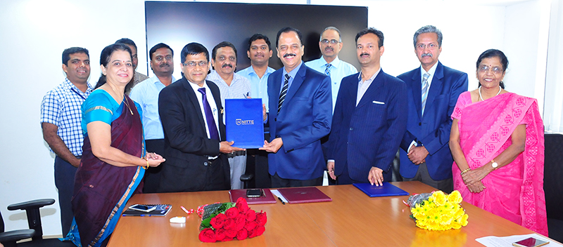 ದೇರಳಕಟ್ಟೆ: ನಿಟ್ಟೆ ವಿವಿ, ಮೆಡಾರ್ಗೊನಿಕ್ಸ್ ಸಂಸ್ಥೆಯ ನಡುವಿನ ಒಡಂಬಡಿಕೆ ಸಹಿ