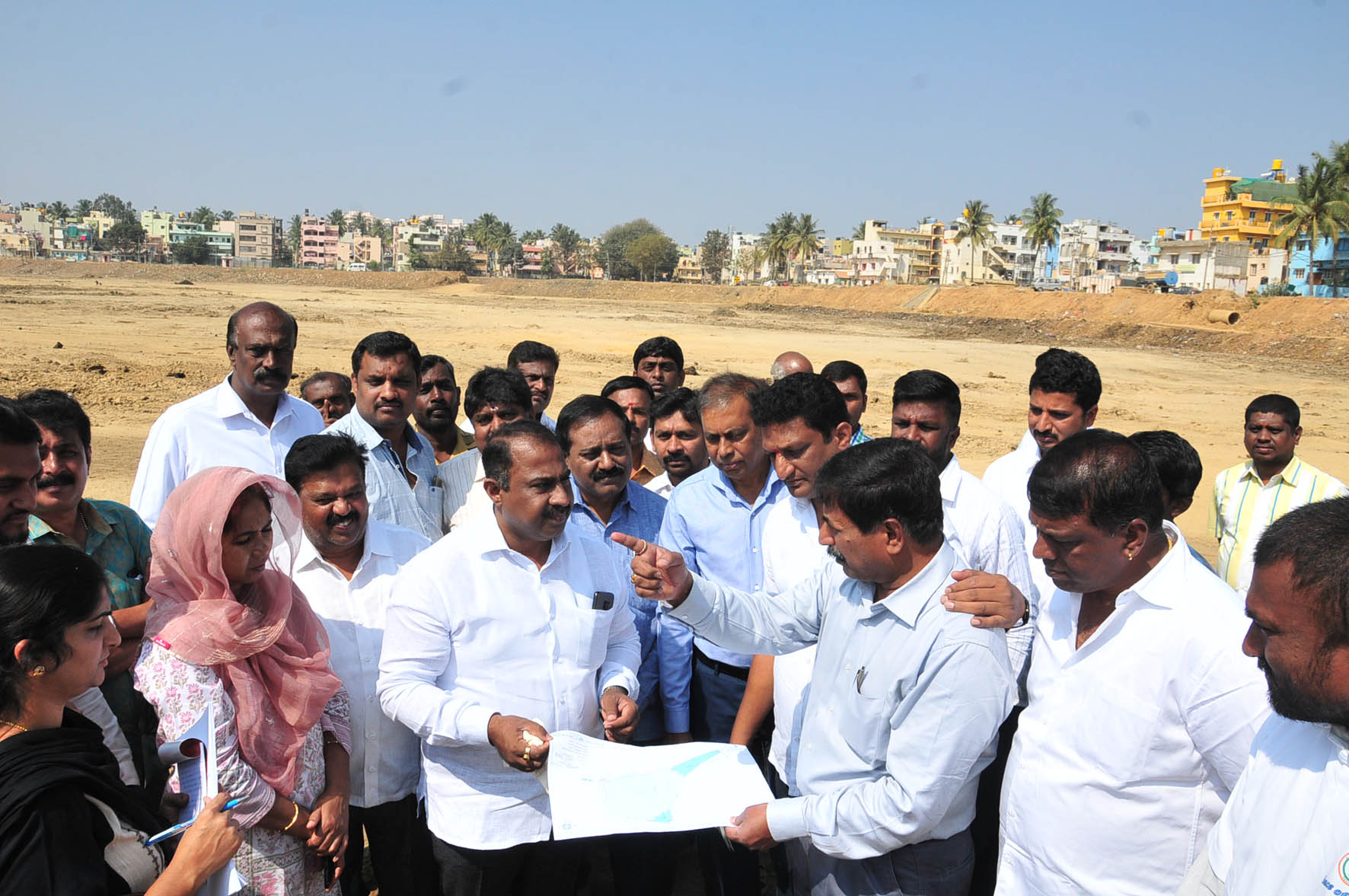 ಸಾರಕ್ಕಿ ಕೆರೆ ಅಭಿವೃದ್ದಿಗೆ 10 ಕೋಟಿ ರೂ. ಅನುದಾನ ಅಗತ್ಯ: ಶಾಸಕ ಸತೀಶ್ ರೆಡ್ಡಿ