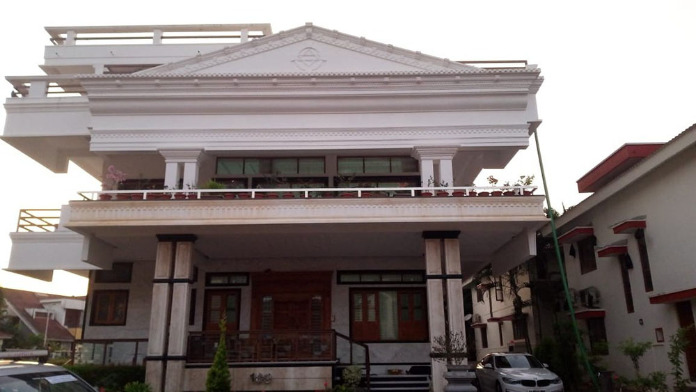 ಕಾಂಗ್ರೆಸ್ ಮುಖಂಡ ಉದಯ ಕುಮಾರ್ ಶೆಟ್ಟಿ ಮನೆ ಮೇಲೆ ಐಟಿ ದಾಳಿ