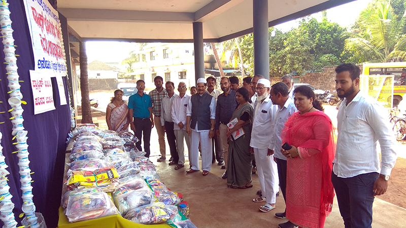 ತಾಜ್ಯವನ್ನು ಸಂಗ್ರಹಣೆ ಮಾಡುವ ಮೂಲಕ ದೇಶದ ಗಮನ ಸೆಳೆಯುವ ಕೆಲಸ ನಡೆದಿದೆ: ಶೀನ ಶೆಟ್ಟಿ