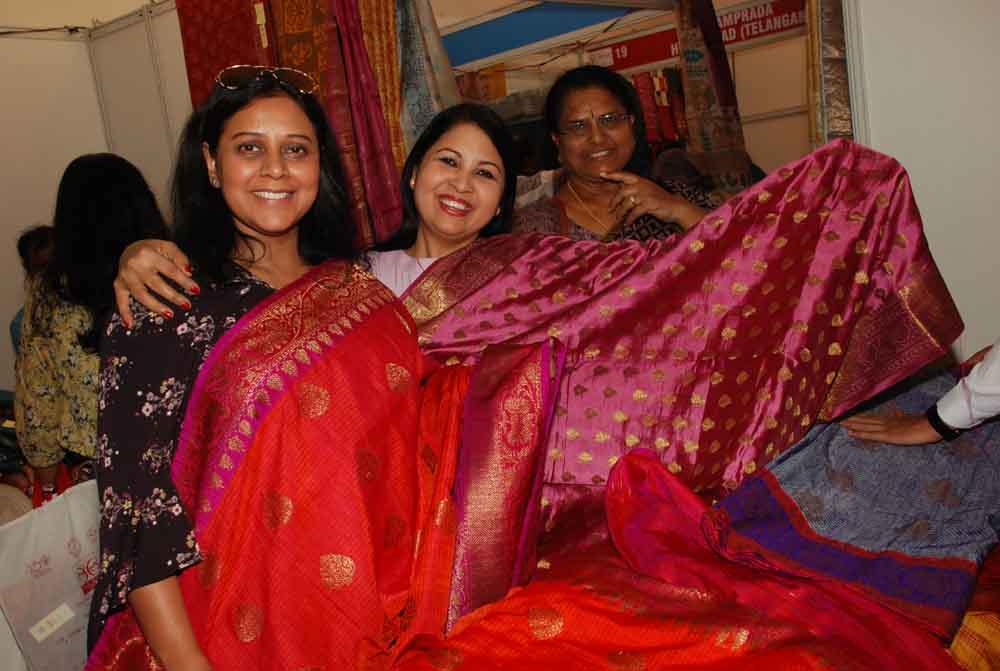 ಸಿಲ್ಕ್ ಎಕ್ಸ್‌ಪೊಗೆ ಚಾಲನೆ: ಜ.28 ರವರೆಗೆ ಪ್ರದರ್ಶನ-ಮಾರಾಟ ಮೇಳ