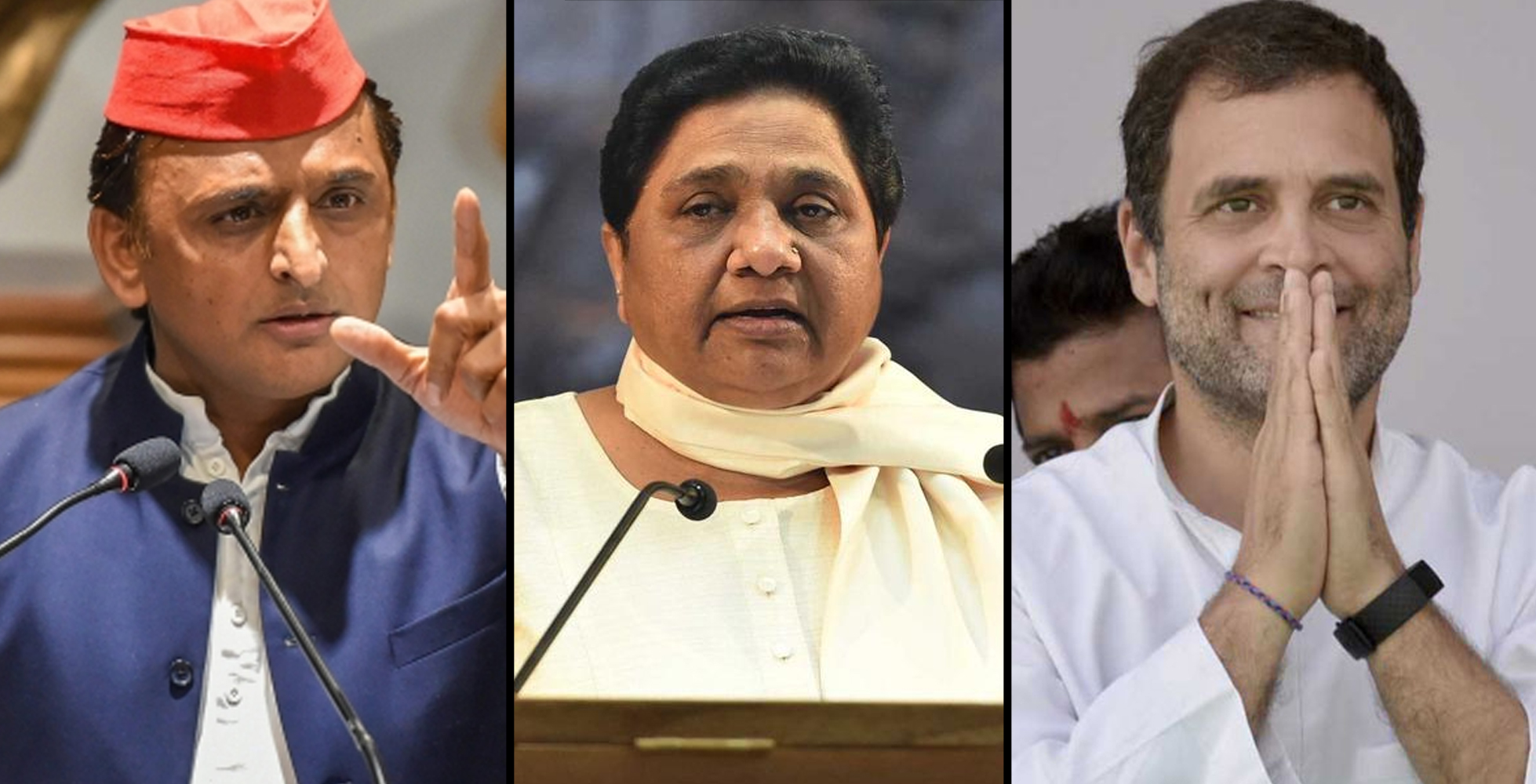 ಎಸ್ಪಿ, ಬಿಎಸ್ಪಿ ಮತ್ತು ಕಾಂಗ್ರೆಸ್ ಒಂದಾದರೆ ಉ.ಪ್ರದೇಶದಲ್ಲಿ ಬಿಜೆಪಿಗೆ ಕೇವಲ ಐದು ಸ್ಥಾನ!