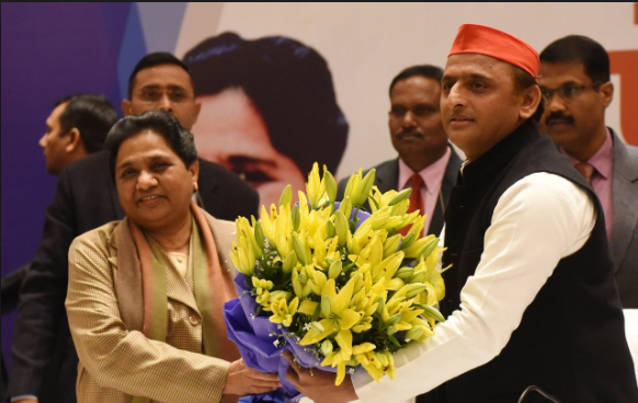 ಲೋಕಸಭಾ ಚುನಾವಣೆ: ಉ.ಪ್ರದೇಶದಲ್ಲಿ ಬಿಜೆಪಿಗೆ ‘ಮಹಾಘಟಬಂಧನ’ ಶಾಕ್