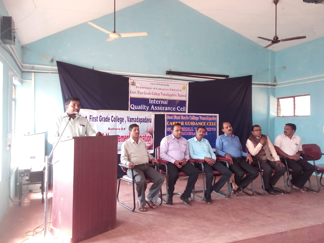 ವಾಮದಪದವು: ಉದ್ಯೋಗ ಕೌಶಲ್ಯ ಮಾರ್ಗದರ್ಶನ ಕಾರ್ಯಕ್ರಮ