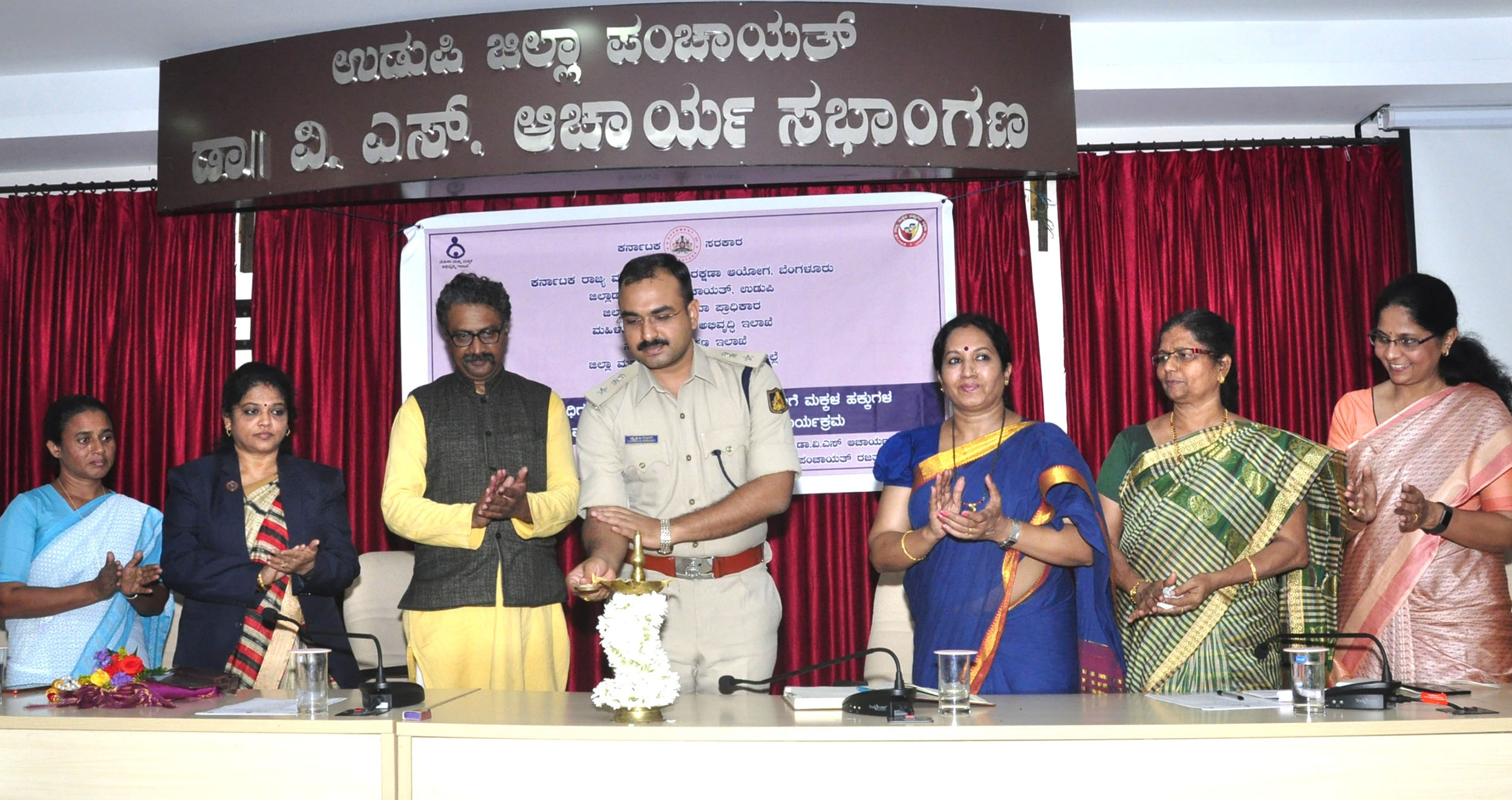 ಮಕ್ಕಳು, ಮಹಿಳೆಯರ ಘನತೆಗೆ ಕುಂದುಂಟಾಗದಂತೆ ನೋಡಿಕೊಳ್ಳಿ: ಮಾಧ್ಯಮಗಳಿಗೆ  ಎಸ್ಪಿ ಕಿವಿಮಾತು