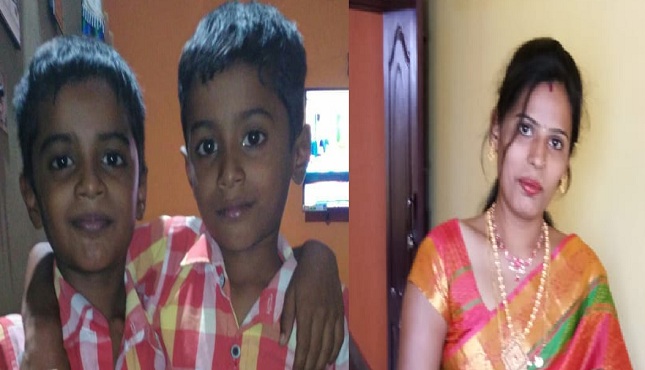 ಅವಳಿ ಮಕ್ಕಳನ್ನು ಕೊಂದು ಆತ್ಮಹತ್ಯೆಗೆ ಶರಣಾದ ತಾಯಿ