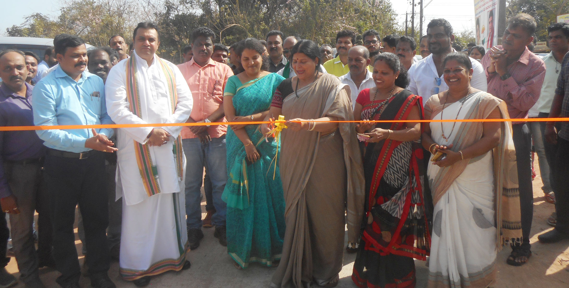 ಉಡುಪಿ: ಸಚಿವೆ ಜಯಮಾಲರಿಂದ 7.5 ಕೋಟಿರೂ. ವೆಚ್ಚದ ಕಾಮಗಾರಿ ಉದ್ಘಾಟನೆ