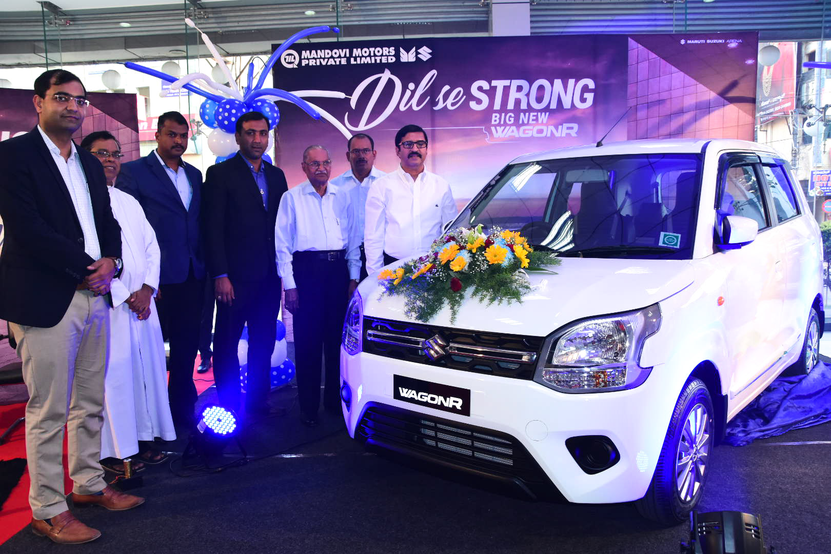 ಮಂಗಳೂರು: ‘ಬಿಗ್ ನ್ಯೂ ವ್ಯಾಗನ್‌ ಆರ್’ ಮಾರುಕಟ್ಟೆಗೆ ಬಿಡುಗಡೆ