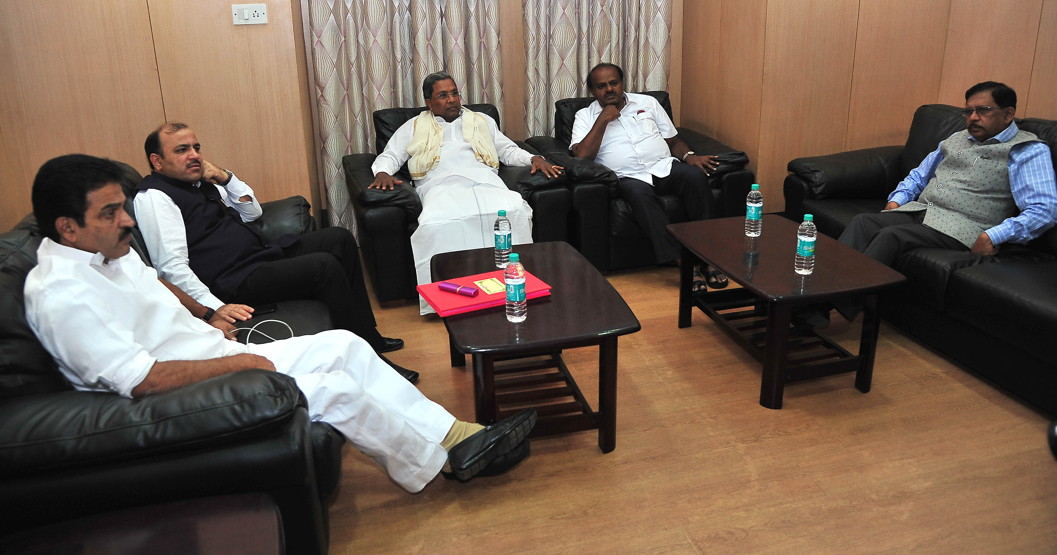 ಸಮನ್ವಯ ಸಮಿತಿ ಸಭೆ: ಬರ ಪರಿಸ್ಥಿತಿಯ ನಿರ್ವಹಣೆ ಕುರಿತು ಚರ್ಚೆ