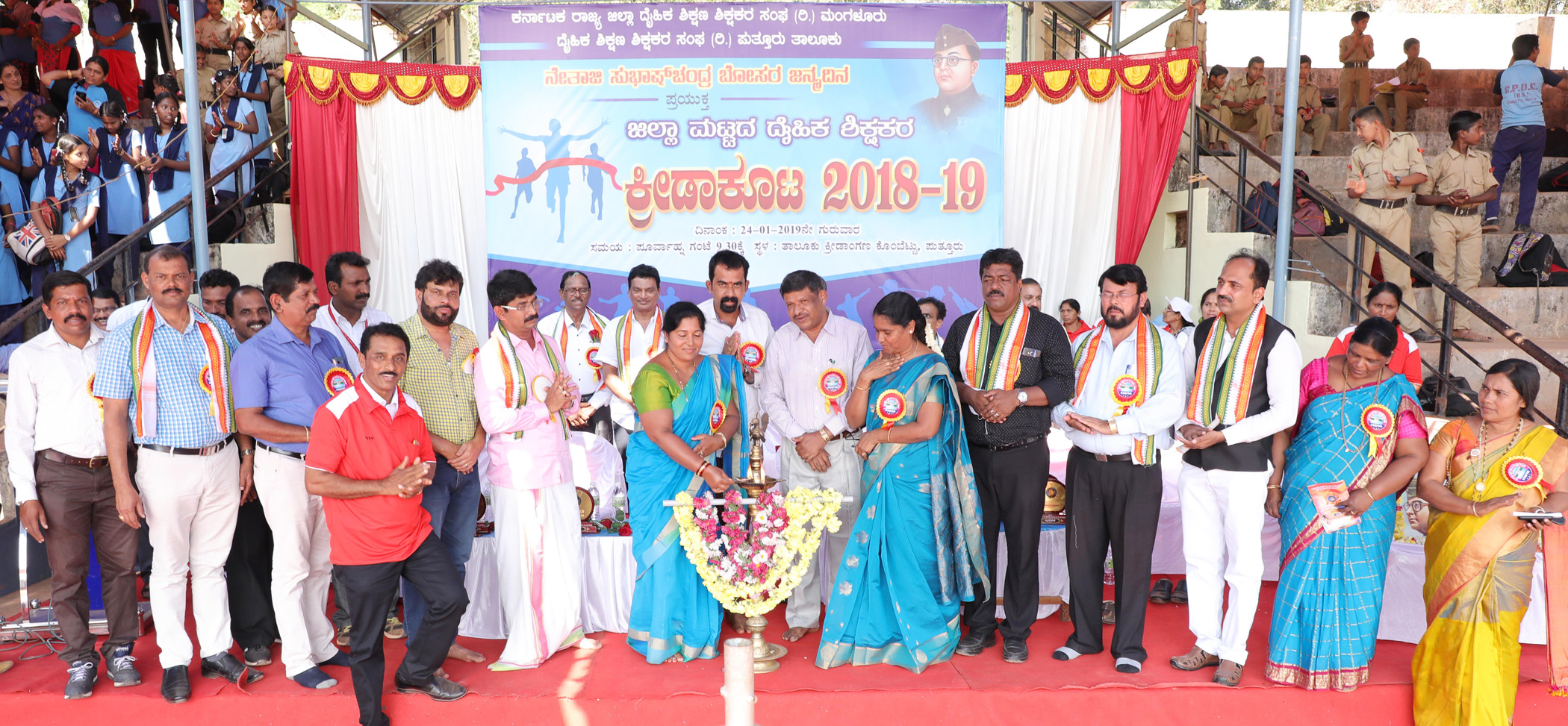 ಶಾಲೆಗಳಲ್ಲಿ ಕ್ರೀಡೆಗೆ ಪ್ರೋತ್ಸಾಹ ಸಿಗಬೇಕು-ಅನಿತಾ ಹೇಮನಾಥ ಶೆಟ್ಟಿ