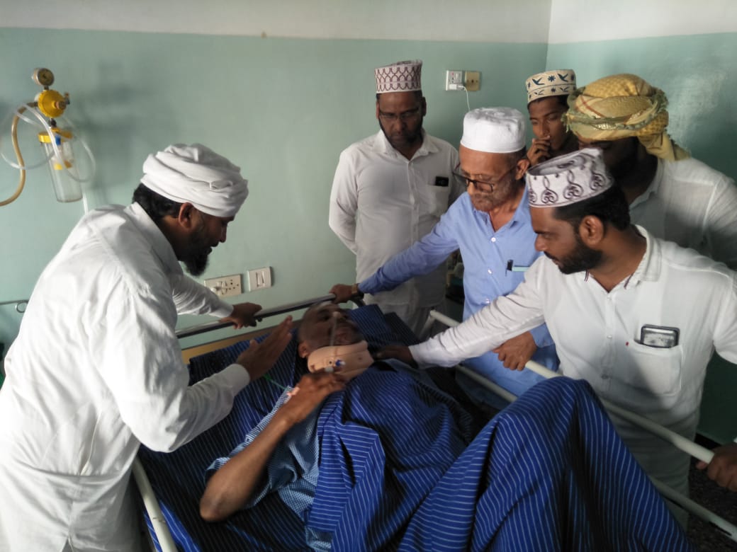 ಕರೀಮ್ ಮುಸ್ಲಿಯಾರ್ ಭೇಟಿ ಮಾಡಿದ ಇಮಾಮ್ಸ್ ಕೌನ್ಸಿಲ್ ನಿಯೋಗ