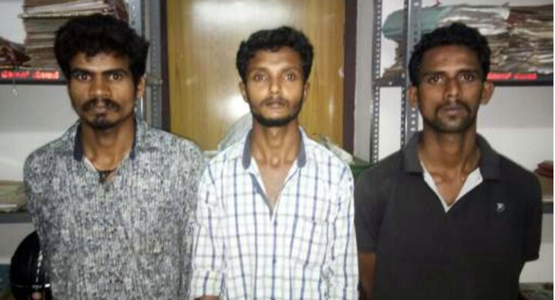 ಗಾಂಜಾ ಸೇವನೆ: ಮೂವರು ಯುವಕರ ಬಂಧನ