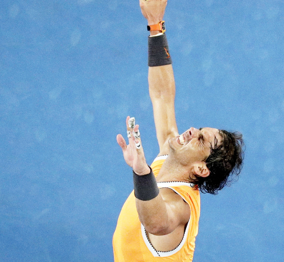 ರಫೆಲ್ ನಡಾಲ್ ಫೈನಲ್‌ಗೆ ತೇರ್ಗಡೆ