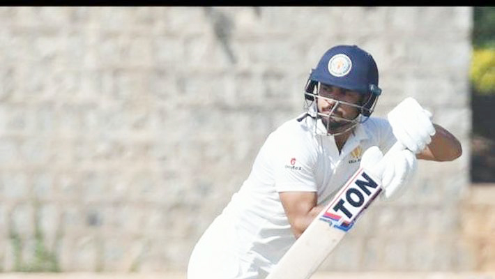 ರಣಜಿ: ಜೈದೇವ್ ವೇಗಕ್ಕೆ ಶರತ್, ಗೋಪಾಲ್ ತಡೆ