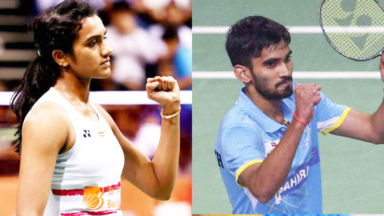 ಬ್ಯಾಡ್ಮಿಂಟನ್: ಸಿಂಧು, ಸೈನಾ, ಶ್ರೀಕಾಂತ್ ಕ್ವಾರ್ಟರ್‌ಗೆ