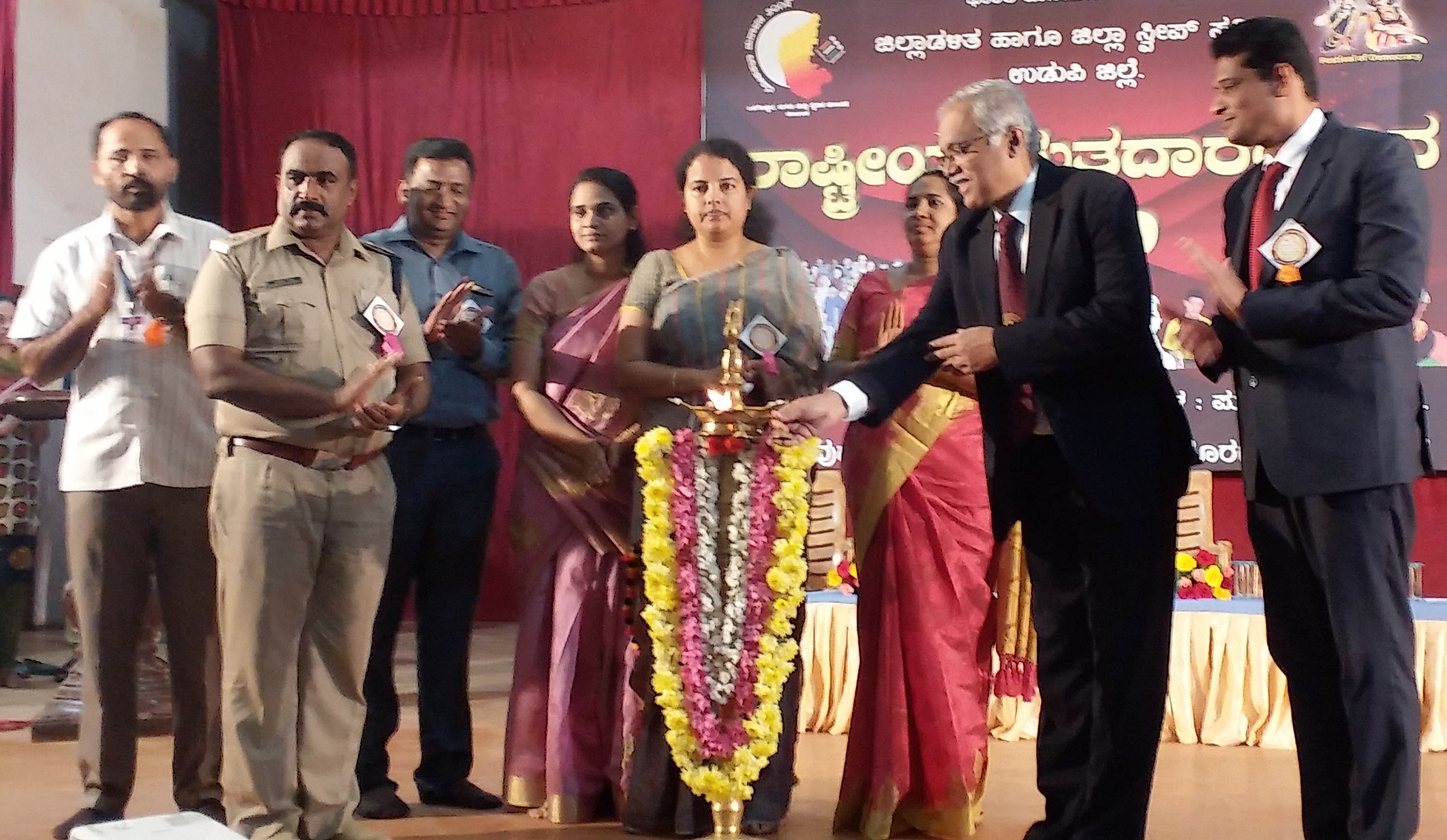 ಜಾಗೃತ ಮತದಾರರಿಂದ ದೇಶದ ಪ್ರಗತಿ ಸಾಧ್ಯ: ಉಡುಪಿ ಜಿಲ್ಲಾ ನ್ಯಾಯಾಧೀಶರು