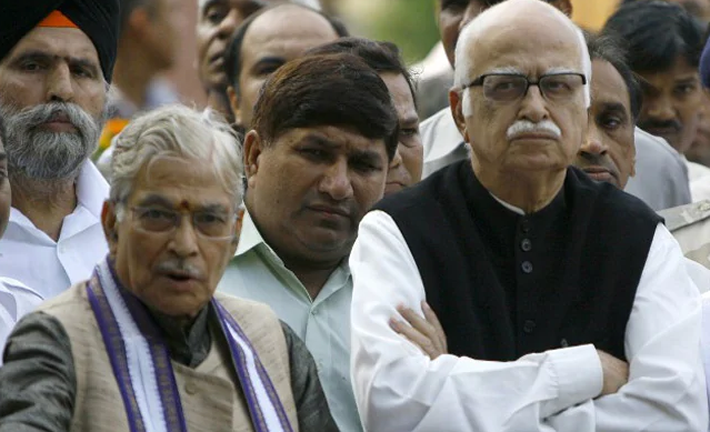 ಚುನಾವಣೆಯಲ್ಲಿ ಸ್ಪರ್ಧಿಸಲು ಬಯಸುತ್ತೀರಾ ? ಅಡ್ವಾಣಿ, ಜೋಷಿಗೆ ಬಿಜೆಪಿ ಪ್ರಶ್ನೆ