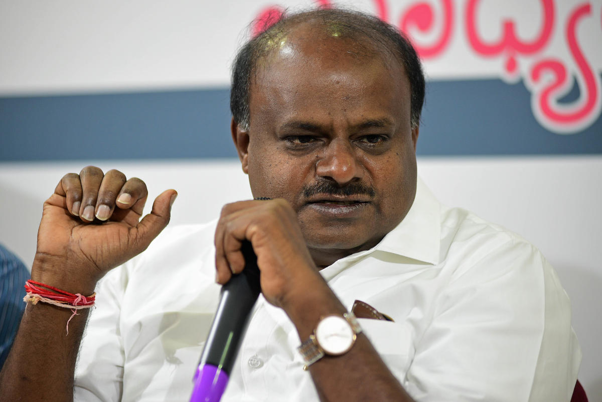 ಭಾರತ ರತ್ನ, ಪದ್ಮ ಪ್ರಶಸ್ತಿಗೆ ಆಯ್ಕೆ: ಮುಖ್ಯಮಂತ್ರಿ ಕುಮಾರಸ್ವಾಮಿ ಅಭಿನಂದನೆ