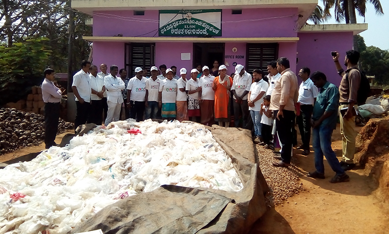 ವಂಡ್ಸೆ ಮಾದರಿ ಘನ ತ್ಯಾಜ್ಯ ನಿರ್ವಹಣೆಗೆ ಗ್ರಾಪಂಗಳ ಚಿಂತನೆ