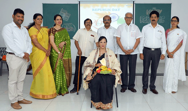 ಶಕ್ತಿನಗರ: ಶಕ್ತಿ ಕಾಲೇಜಿನಲ್ಲಿ ಗಣರಾಜೋತ್ಸವ