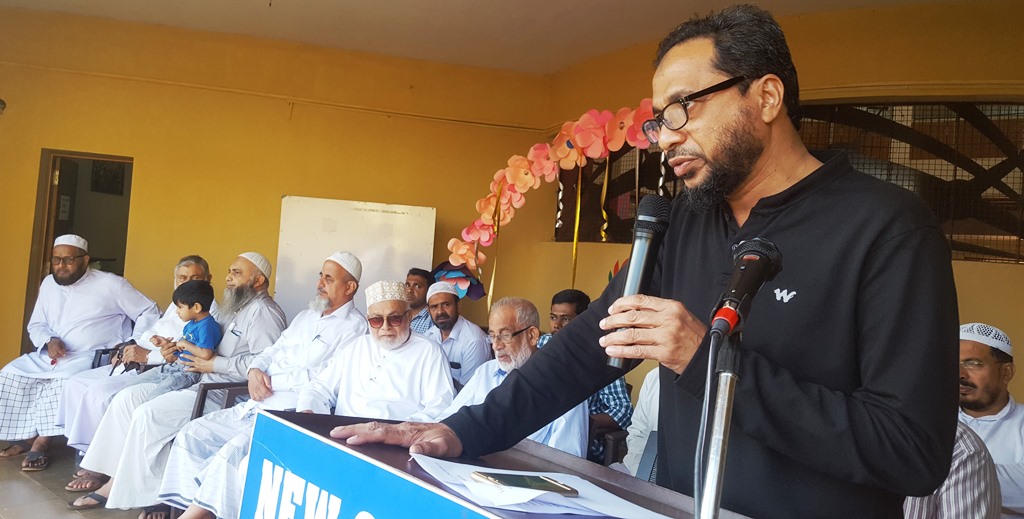 ಸಂವಿಧಾನವನ್ನು ಉಳಿಸಲು ನಾವೆಲ್ಲರೂ ಪಣ ತೊಡಬೇಕು-ನಝೀರ್ ಕಾಝಿ